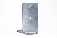 Coppie portapilastri a L Simpson Strong-Tie PPJA in acciaio zincato bianco, 45-105mm(5coppie)