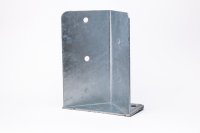 Coppie portapilastri a L Simpson Strong-Tie PPJA in acciaio zincato bianco, 45-105mm(5coppie)