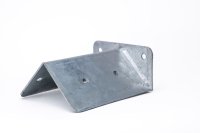 Coppie portapilastri a L Simpson Strong-Tie PPJA in acciaio zincato bianco, 45-105mm(5coppie)