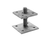 Supporto regolabile Simpson Strong-Tie PPB per pilastri in legno, 70-80mm (10pz)