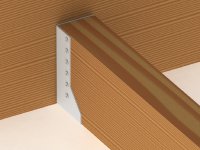Scarpe ancoraggio interno Simpson Strong-Tie BSIN acciaio zincato giallo, 45-120mm (25pz)