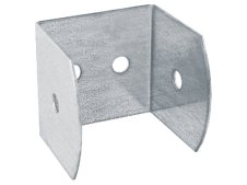 Supporti a muro per listoni Simpson Strong-Tie in acciaio zincato bianco, 80-90mm (20pz)
