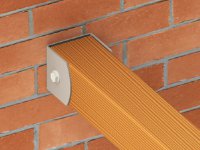 Supporti a muro per listoni Simpson Strong-Tie in acciaio zincato giallo, 45-140mm (20pz)