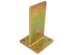 Supporto a scomparsa Simpson Strong-Tie CPT per pilastri in legno, 115-190mm (2pz)
