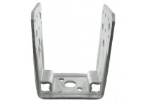 Supporto a U Simpson Strong-Tie PU per pilastri in legno, 70-140mm (20pz)