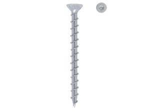 Vite truciolare Simpson Strong-Tie VBU-Pro 3x zincata bianca filetto totale (500pz)