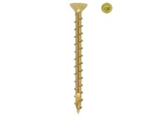 Viti truciolari Simpson Strong-Tie VBU-Pro 4,5x zincata gialla filetto totale (500pz) Viti truciolari Simpson Strong-Tie VBU-Pro 4,5x zincata gialla filetto totale (500pz)