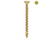 Viti truciolari Simpson Strong-Tie VBU-Pro 6x zincata gialla filetto parziale (200pz) Viti truciolari Simpson Strong-Tie VBU-Pro 6x zincata gialla filetto parziale (200pz)