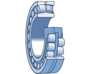 Cuscinetto SKF Tipo 22212 EK/C3 foro D.60-110-28