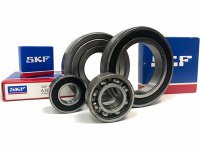 Cuscinetti a sfera 6315 2RS 1 SKF foro D.75-160-37
