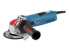 Bosch Smerigliatrice angolare a filo GWX 13-125 S Professional + 3 dischi lamellari