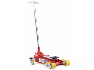 Sollevatore idraulico a carrello OMCN 112 XR alzata 525mm portata 2000 Kg