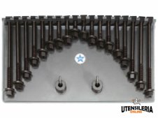 Contenitori S420 SPD con viti testa martello S310 + rondelle S370 Contenitori S420 SPD con viti testa martello S310 + rondelle S370
