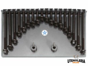 Contenitori S420 SPD con viti testa martello S310 + rondelle S370