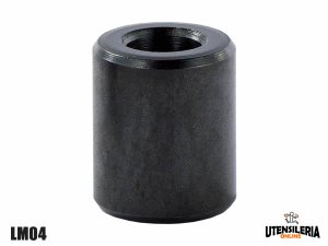 Manicotto in acciaio brunito LM04 per bloccaggio rinforzato