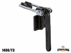 Bloccaggio a tirante doppio 1400/T3 esecuzione pesante 159,5mm