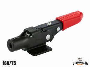 Bloccaggio a tirante 160/T5 con leva di sicurezza 103mm