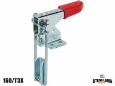 Bloccaggio a tirante doppio 160/T3X ACCIAIO INOX 68mm