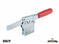 Bloccaggio rapido orizzontale 355/P base dritta 271mm