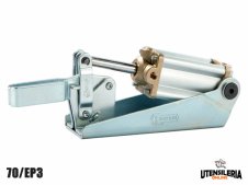 Bloccaggio rapido pneumatico 70/EP3 leva piena e fascetta 163mm Bloccaggio rapido pneumatico 70/EP3 leva piena e fascetta 163mm
