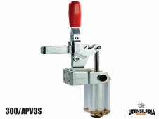 Bloccaggio rapido pneumatico 300/APV3S impugnatura rossa Bloccaggio rapido pneumatico 300/APV3S impugnatura rossa
