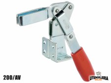 Bloccaggio rapido verticale 200/AV base piegata e frontale 157mm Bloccaggio rapido verticale 200/AV base piegata e frontale 157mm