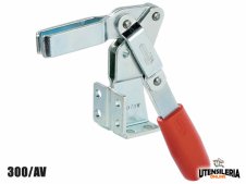 Bloccaggio rapido verticale 300/AV base piegata e frontale 193mm Bloccaggio rapido verticale 300/AV base piegata e frontale 193mm