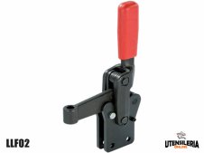 Bloccaggio verticale rinforzato LLF02 base dritta 129,5mm Bloccaggio verticale rinforzato LLF02 base dritta 129,5mm
