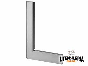 Squadra bisellata semplice in acciaio INOX temprato
