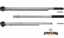 Chiave dinamometrica STAHLWILLE a scatto 200 - 1000 Nm 721NF