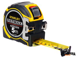Flessometro Stanley Autolock 5 metri x 32mm con magnete e auto-bloccaggio