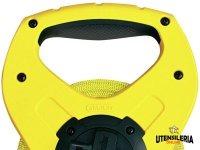 Rotella metrica Stanley 30 metri x 12,7mm con nastro in fibra di vetro e avvolgimento rapido