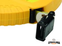 Rotella metrica Stanley 20 metri x 12,7mm con nastro in fibra di vetro e gancio
