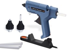 Pistola colla a caldo cordless Steinel Gluematic 5000 per riparazioni domestiche