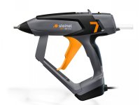 Pistola colla a caldo Steinel GlueMatic 7011 ugelli intercambiabili e temperatura regolabile 40-230°