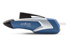 Pistola colla a caldo a batteria Steinel Neo1 blu per decorazione e riparazione Pistola colla a caldo a batteria Steinel Neo1 blu per decorazione e riparazione