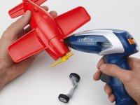 Pistola colla a caldo a batteria Steinel Neo2 con sistema di ritrazione dell'adesivo
