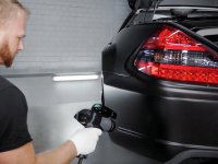 Pistola termica elettrica Steinel HG 2120 E per applicazione pellicole con scanner HL e valigetta