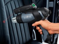 Pistola termica elettrica Steinel HG 2120 E per applicazione pellicole con scanner HL e valigetta