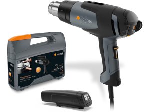 Pistola termica elettrica Steinel HG 2120 E per applicazione pellicole con scanner HL e valigetta