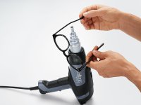 Pistola termica elettrica professionale Steinel HG 2120 E 2200W a 9 velocità con valigetta