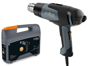 Pistola termica elettrica professionale Steinel HG 2120 E 2200W a 9 velocità con valigetta