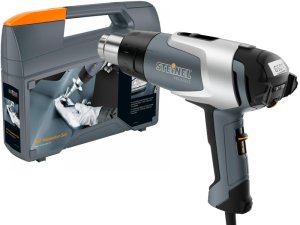 Pistola termica elettrica Steinel HG 2320 E per riparazioni di autoveicoli in kit, 2300W