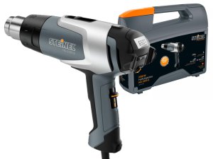 Pistola termica elettrica Steinel HG 2320 E a controllo digitale della temperatura in valigetta