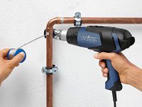 Pistola termica elettrica Steinel HL 1820 S regolazione temperatura a 3 livelli in valigetta