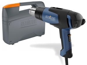 Pistola termica elettrica Steinel HL 1820 S regolazione temperatura a 3 livelli in valigetta