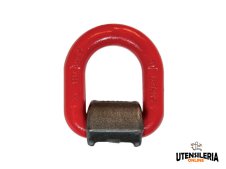 Punto di ancoraggio a saldare Strops in acciaio G80, portata 1-15 ton Punto di ancoraggio a saldare Strops in acciaio G80, portata 1-15 ton