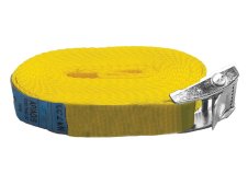 Cinghie di ancoraggio per carichi leggeri Strops 3mt x 25mm con fibbia autobloccante(10pz)