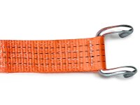 Cinghia di ancoraggio in poliestere Strops CR50 9mt con tenditore e ganci sponda, 2000 daN
