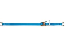 Cinghia di ancoraggio in poliestere Strops CR50 9mt con tenditore e ganci sponda, 2500 daN